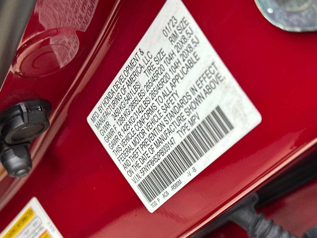 2023 Honda Passport EXL - Image 25