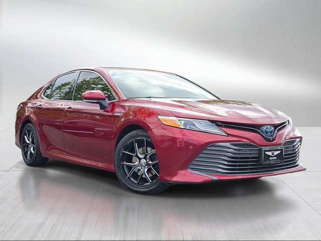 2019 Toyota Camry XLE