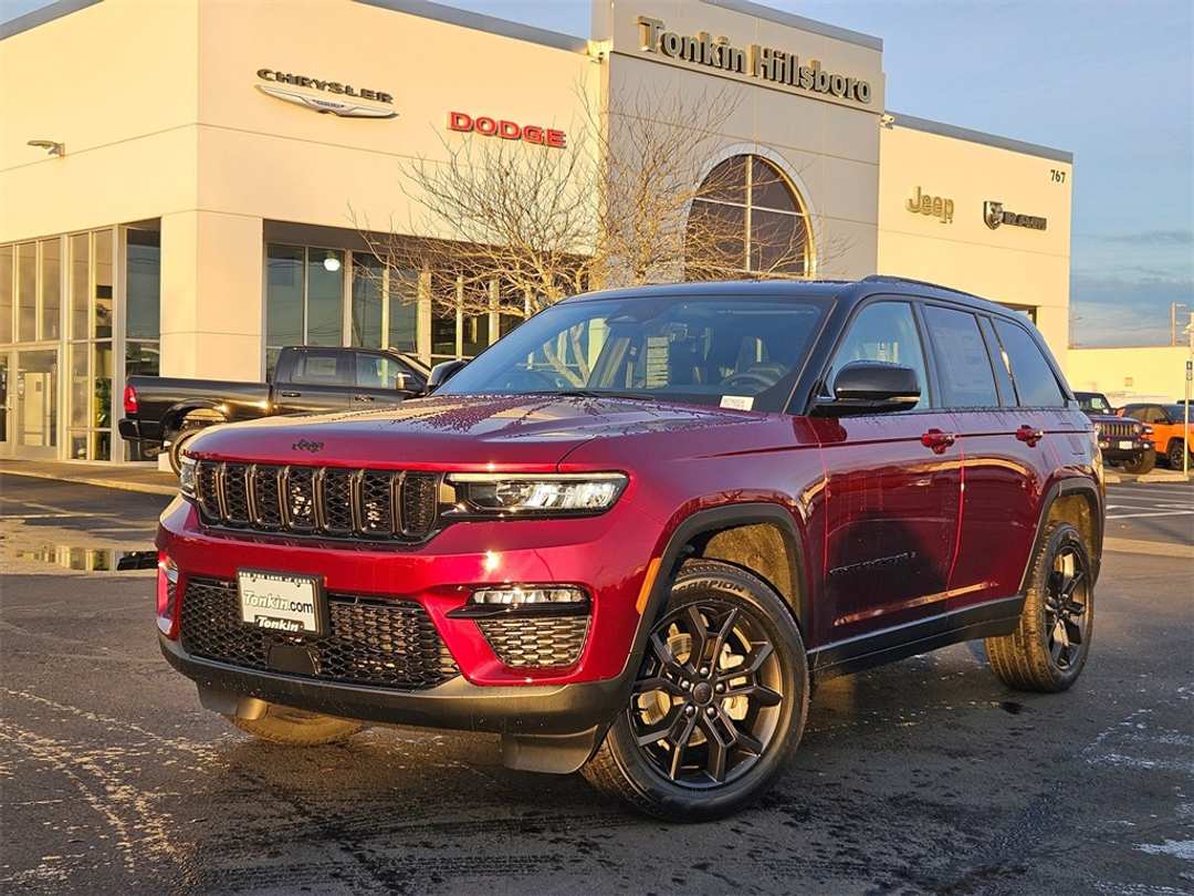 2025 Jeep Grand Cherokee Limited - Image 2