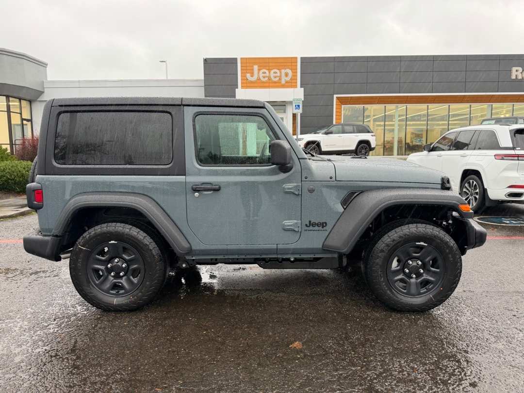 2026 Jeep Wrangler Sport - Image 9