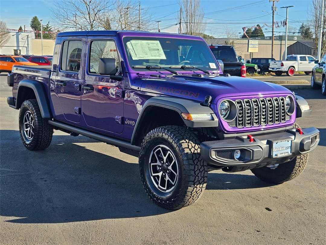 2026 Jeep Gladiator Rubicon - Image 8