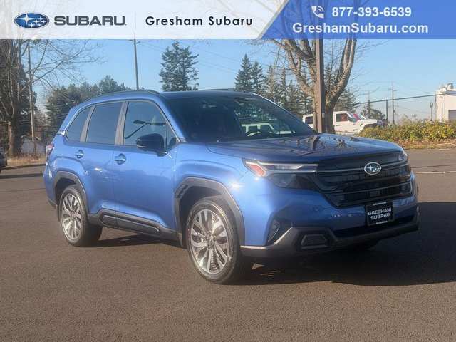 2026 Subaru Forester Touring