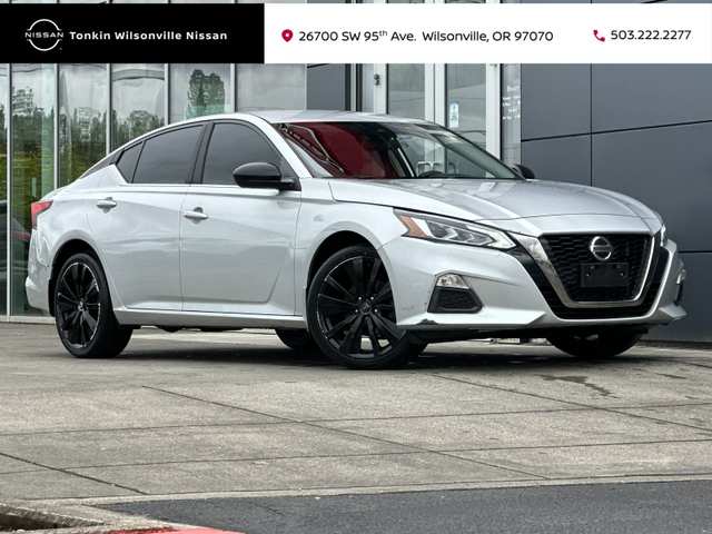 2020 Nissan Altima 2.5 SR