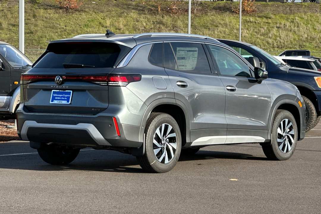 2026 Volkswagen Tiguan 2.0T S - Image 3