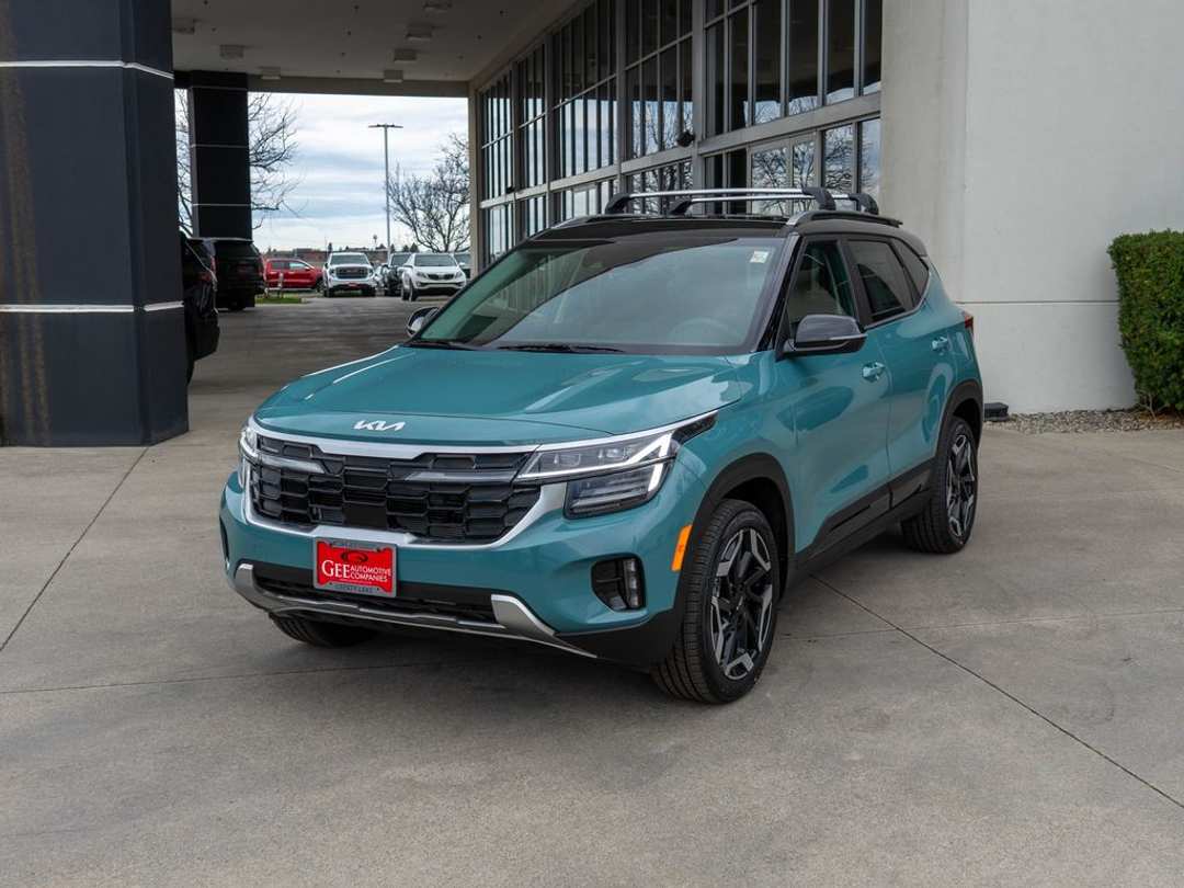 2026 Kia Seltos SX - Image 3