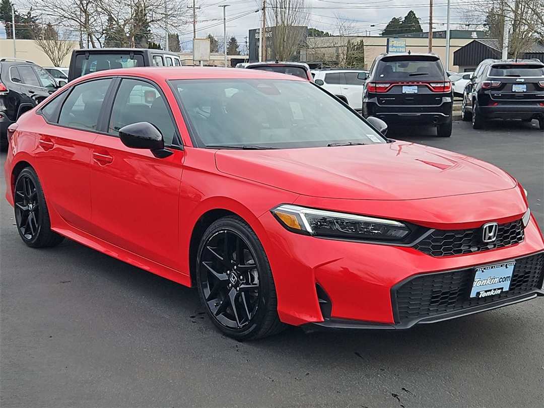 2025 Honda Civic Sport - Image 8