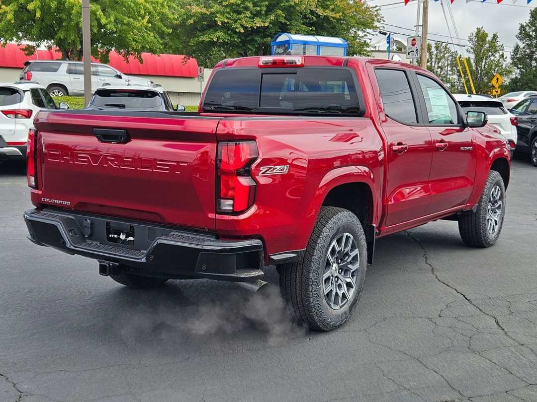 2026 Chevrolet Colorado Z71 - Image 6