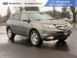 2007 Acura MDX Technology