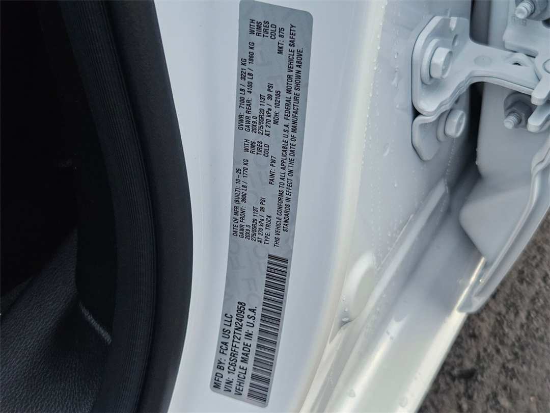 2026 Ram 1500 Big Horn/Lone Star - Image 40