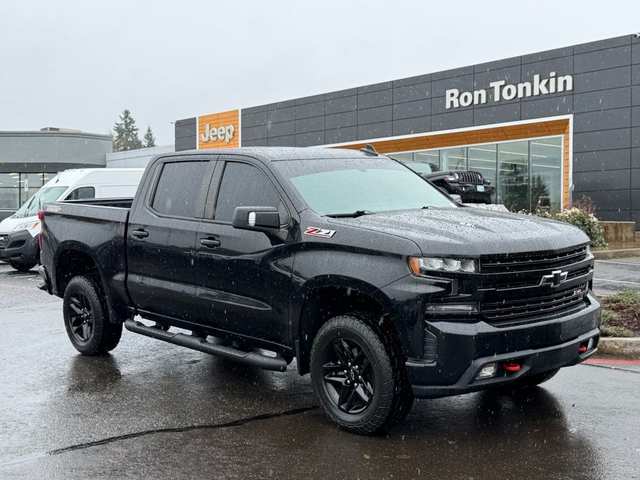 2020 Chevrolet Silverado 1500 LT Trail Boss