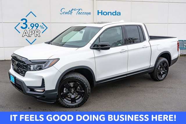 2026 Honda Ridgeline Black Edition