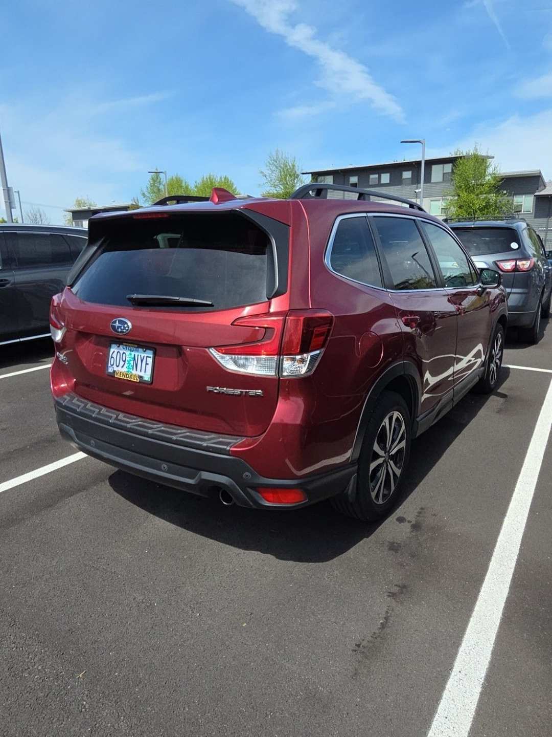 2022 Subaru Forester Limited - Image 3