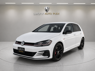2021 Volkswagen Golf Gti SE 6 SPEED MAUAL LEATHER PANO ROOF LOW MILES
