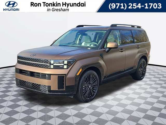 2026 Hyundai Santa Fe Calligraphy