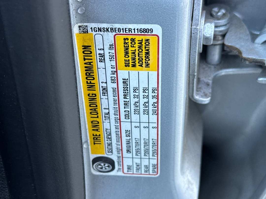 2014 Chevrolet Tahoe LT - Image 28