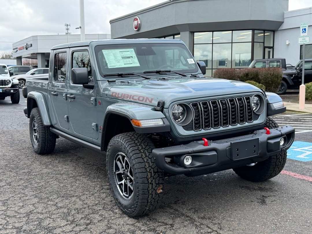 2026 Jeep Gladiator Rubicon - Image 2