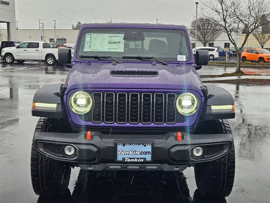 2026 Jeep Gladiator Mojave - Image 9