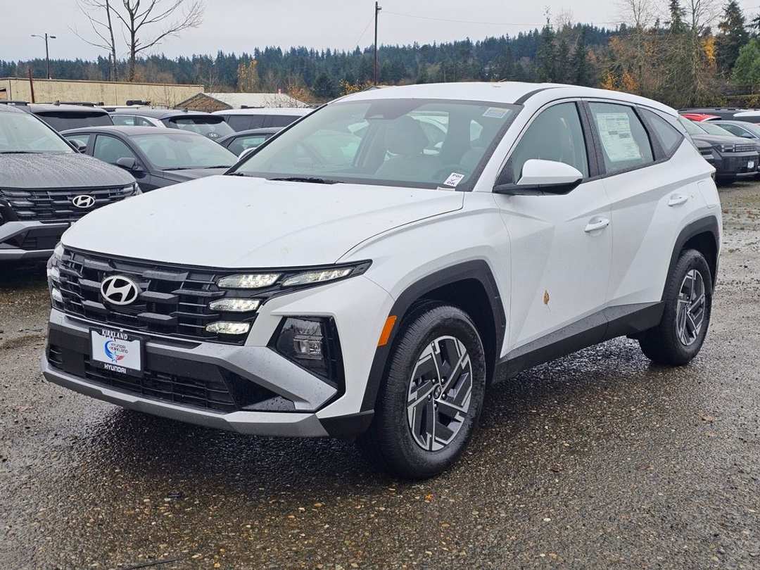 2026 Hyundai Tucson Blue - Image 3