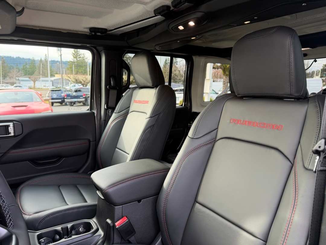 2026 Jeep Wrangler Rubicon X - Image 15