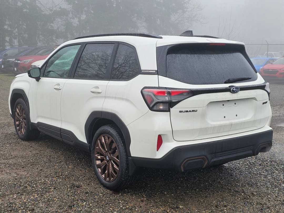 2026 Subaru Forester Sport - Image 3