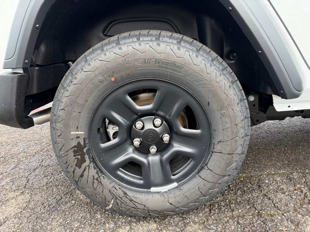 2026 Jeep Wrangler Sport - Image 10