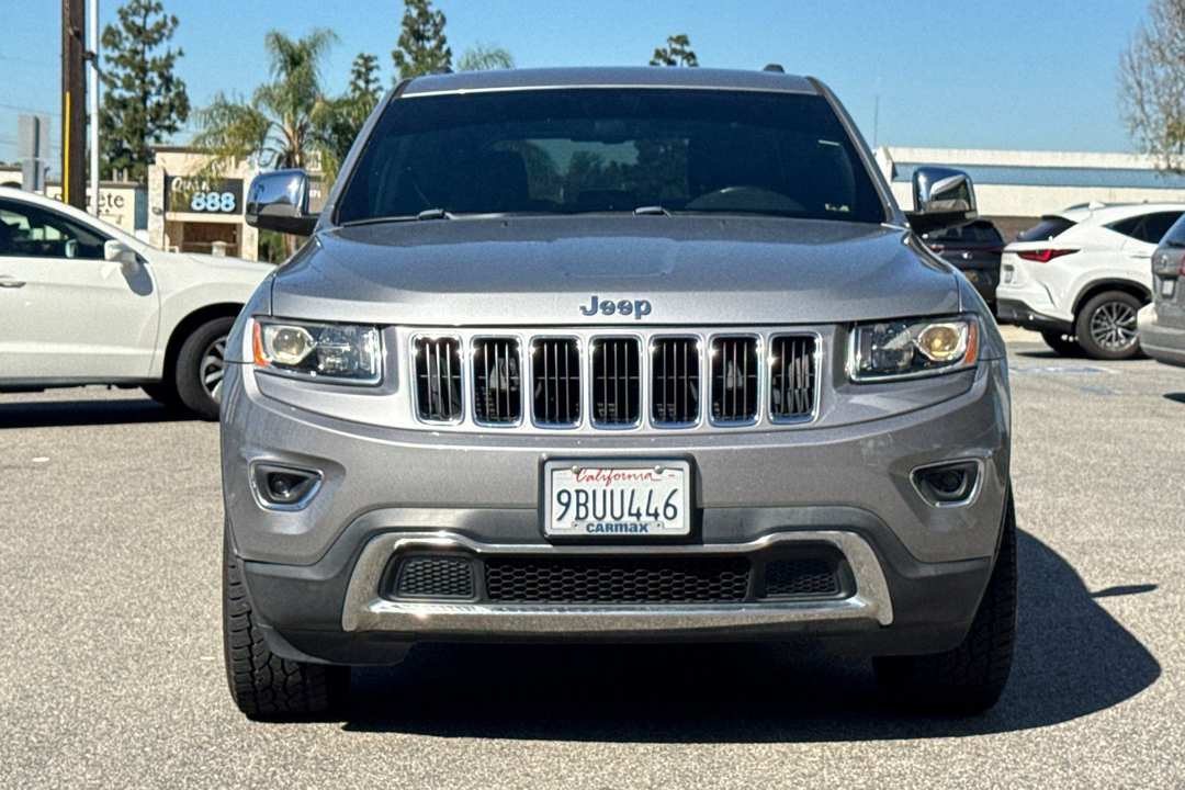 2016 Jeep Grand Cherokee Limited - Image 3