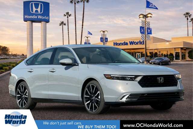 2026 Honda Accord Touring