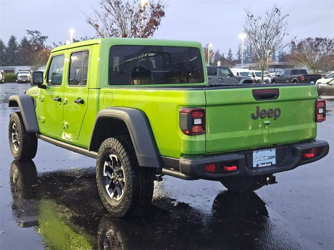 2026 Jeep Gladiator Rubicon - Image 4