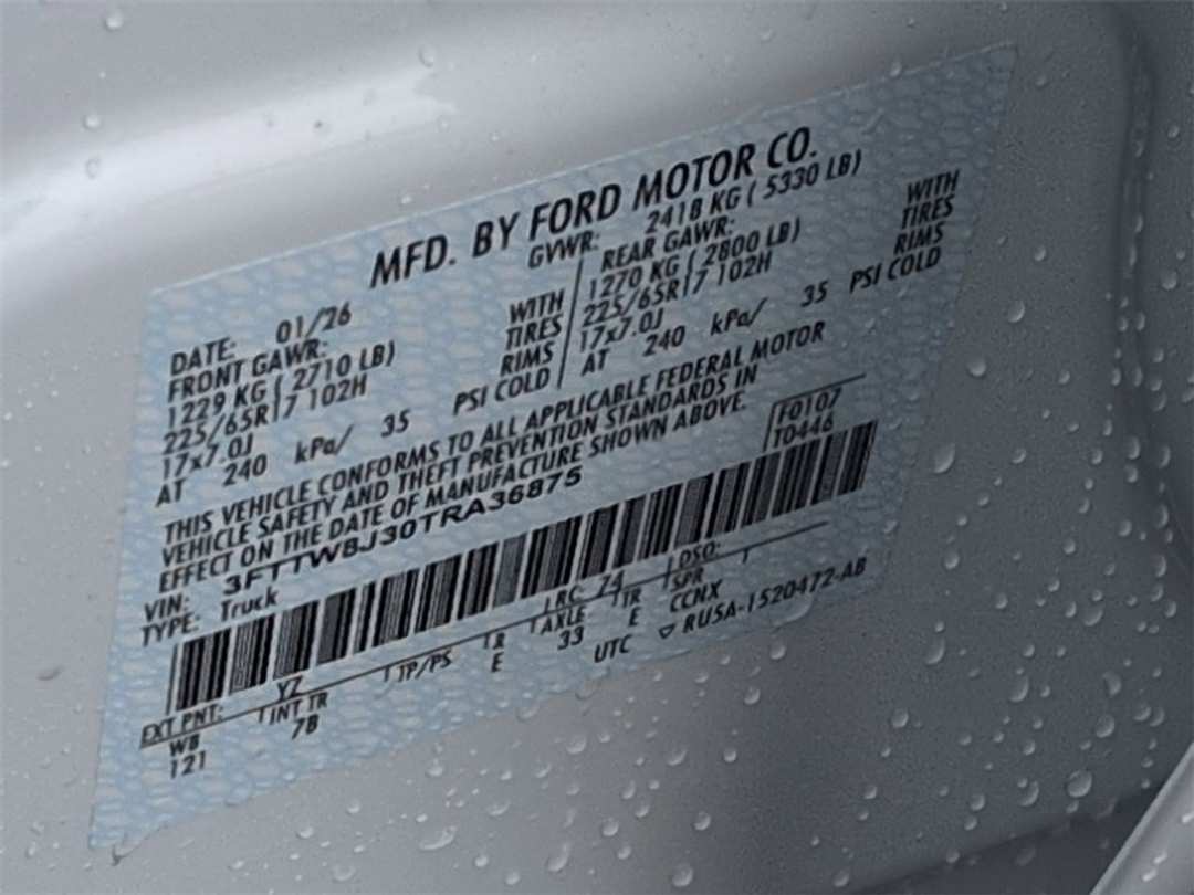 2026 Ford Maverick XLT - Image 32