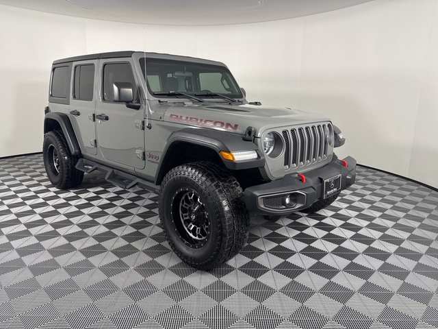 2018 Jeep Wrangler Unlimited Rubicon