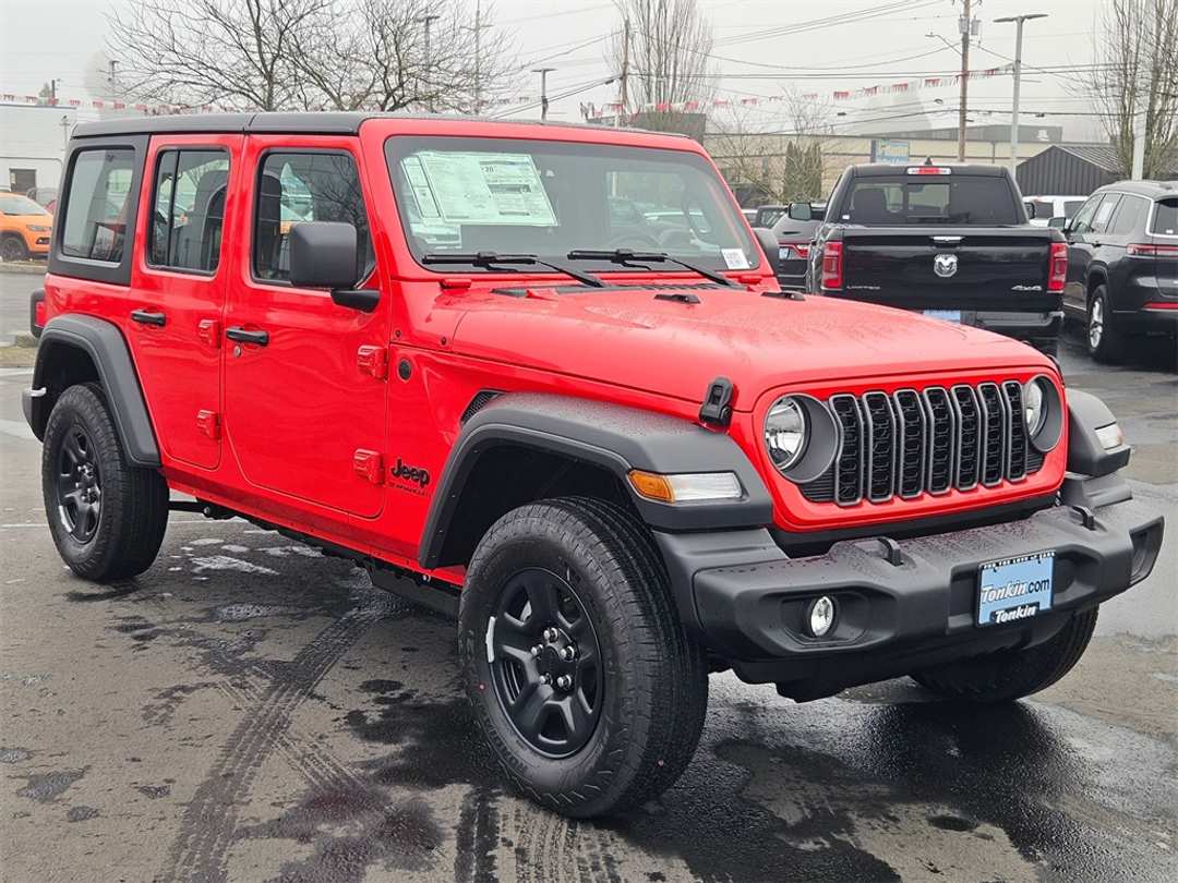 2026 Jeep Wrangler Sport - Image 8