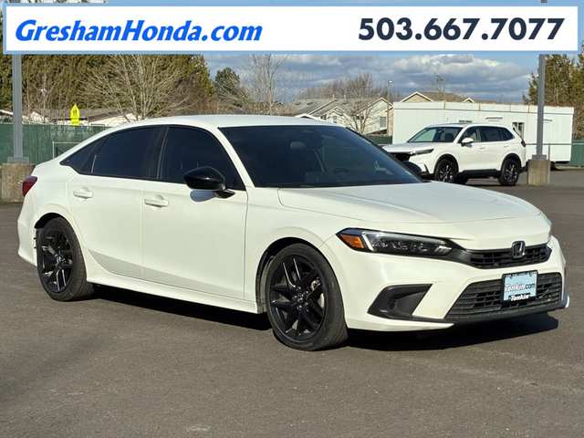 2023 Honda Civic Sport