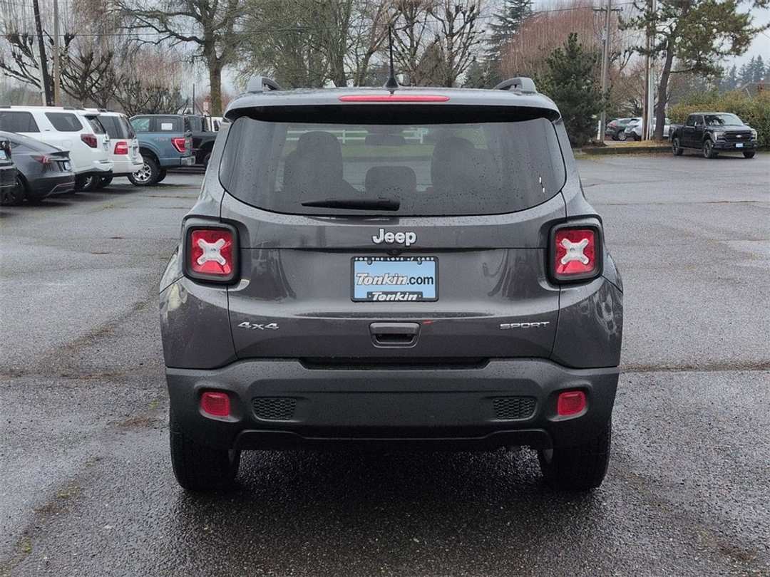 2020 Jeep Renegade Sport - Image 4