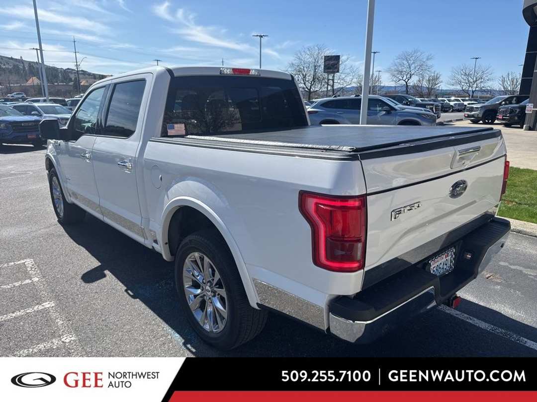 2015 Ford F-150 Lariat - Image 3