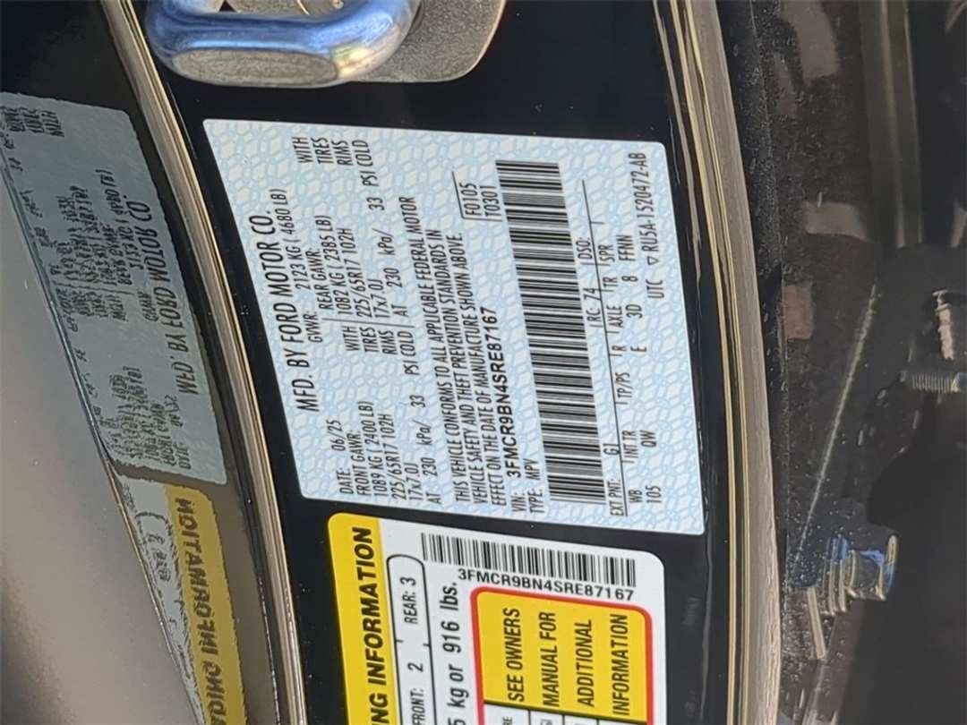 2025 Ford Bronco Sport Big Bend - Image 30