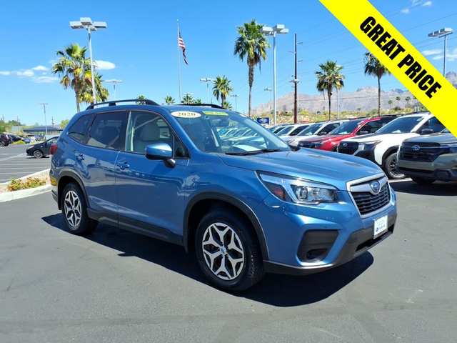 2020 Subaru Forester Premium