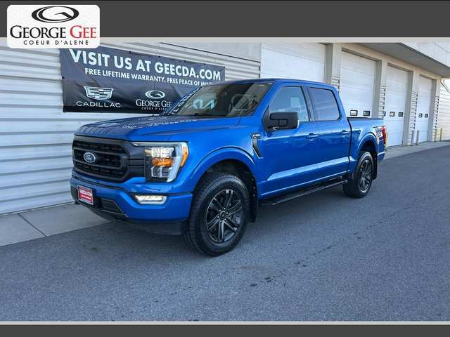 2021 Ford F-150 XLT
