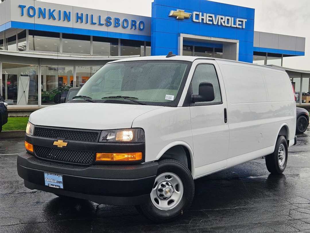 2025 Chevrolet Express 2500 Work - Image 2