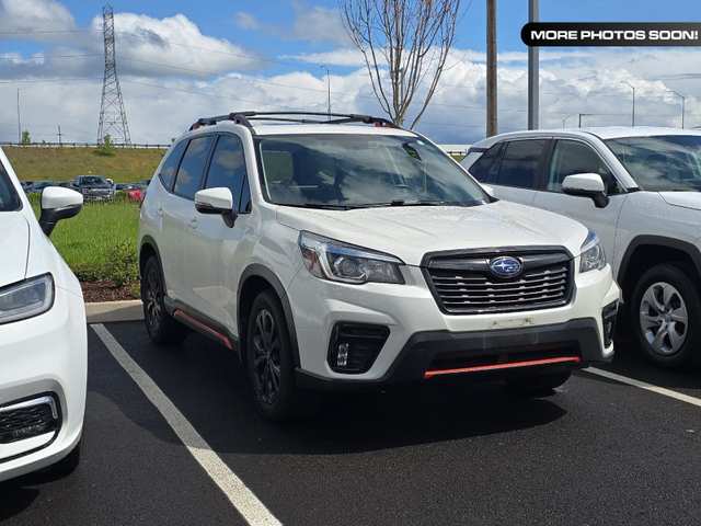 2019 Subaru Forester Sport