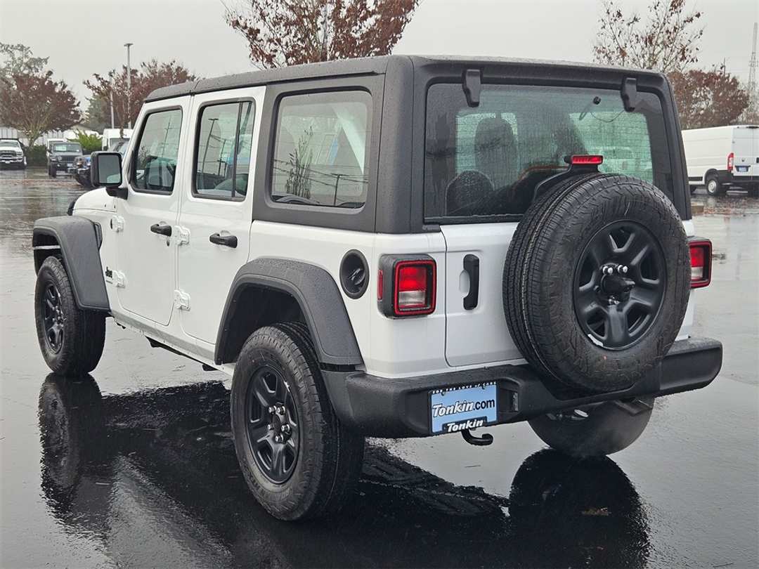 2026 Jeep Wrangler Sport - Image 4