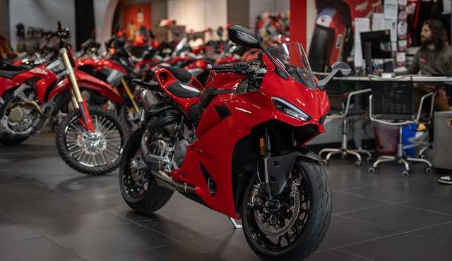 2026 Ducati Panigale V2
