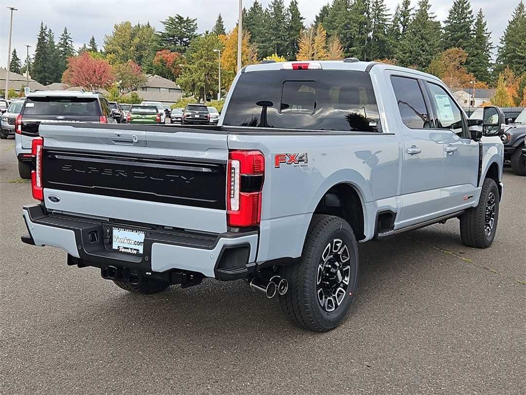 2026 Ford F-250Sd Platinum - Image 5