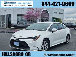 2021 Toyota Corolla LE