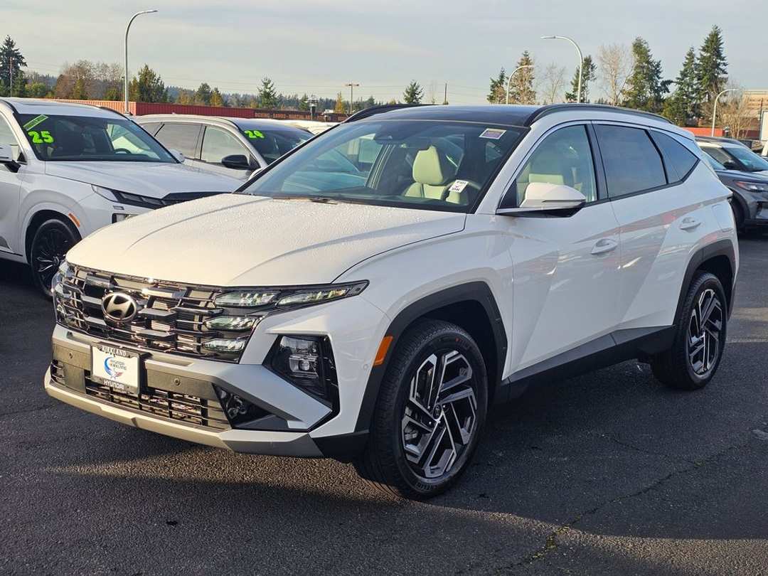 2026 Hyundai Tucson Limited - Image 3