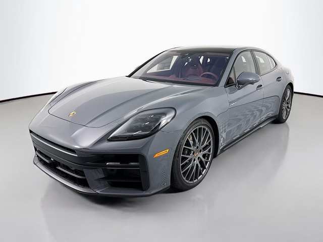 2026 Porsche Panamera E-Hybrid 4