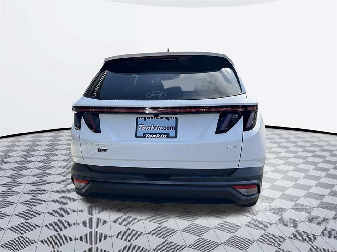 2025 Hyundai Tucson XRT - Image 7