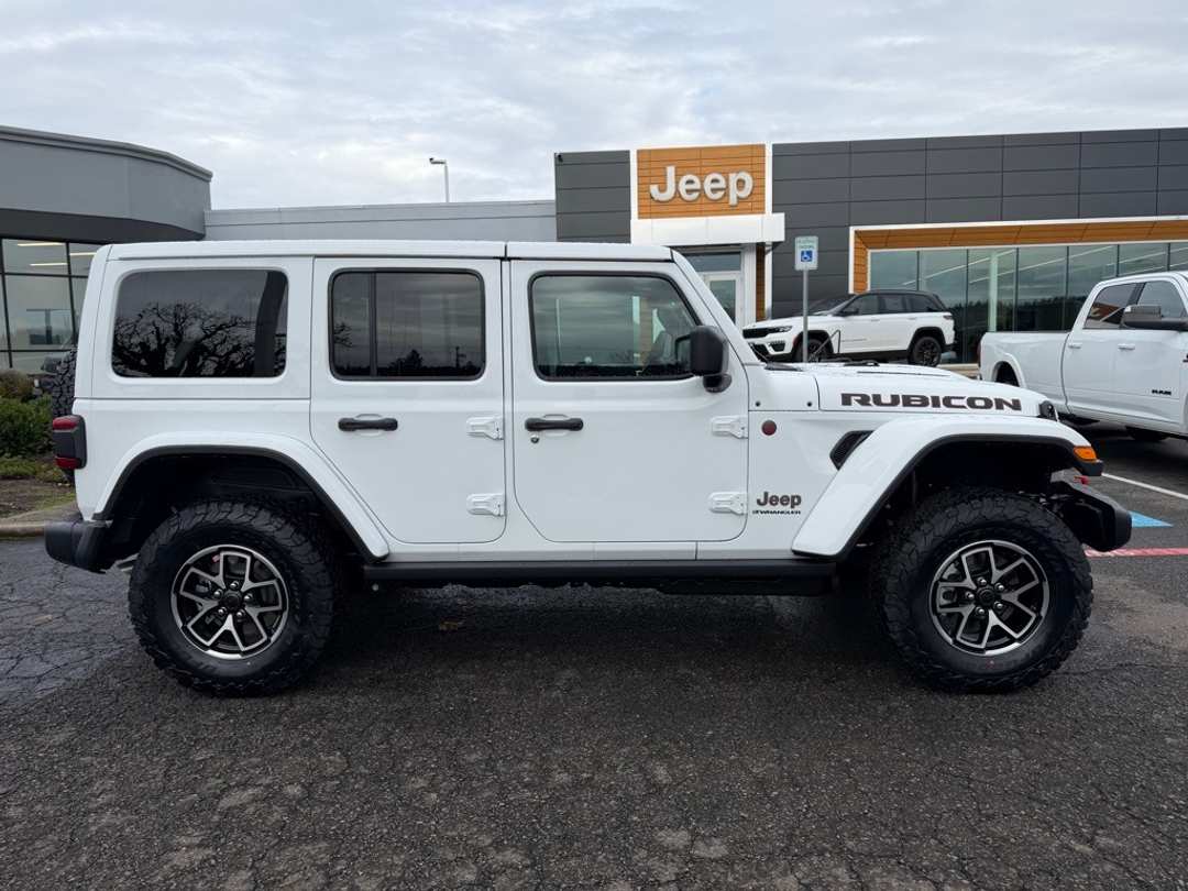 2026 Jeep Wrangler Rubicon - Image 9