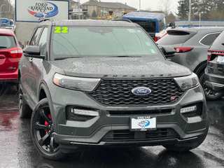 2022 Ford Explorer ST