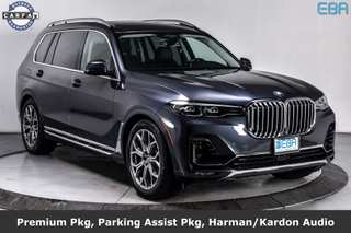 2020 BMW X7 xDrive40i