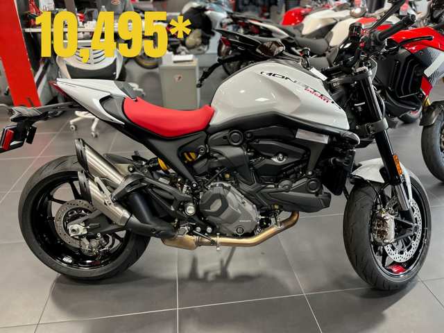 2025 Ducati Monster +